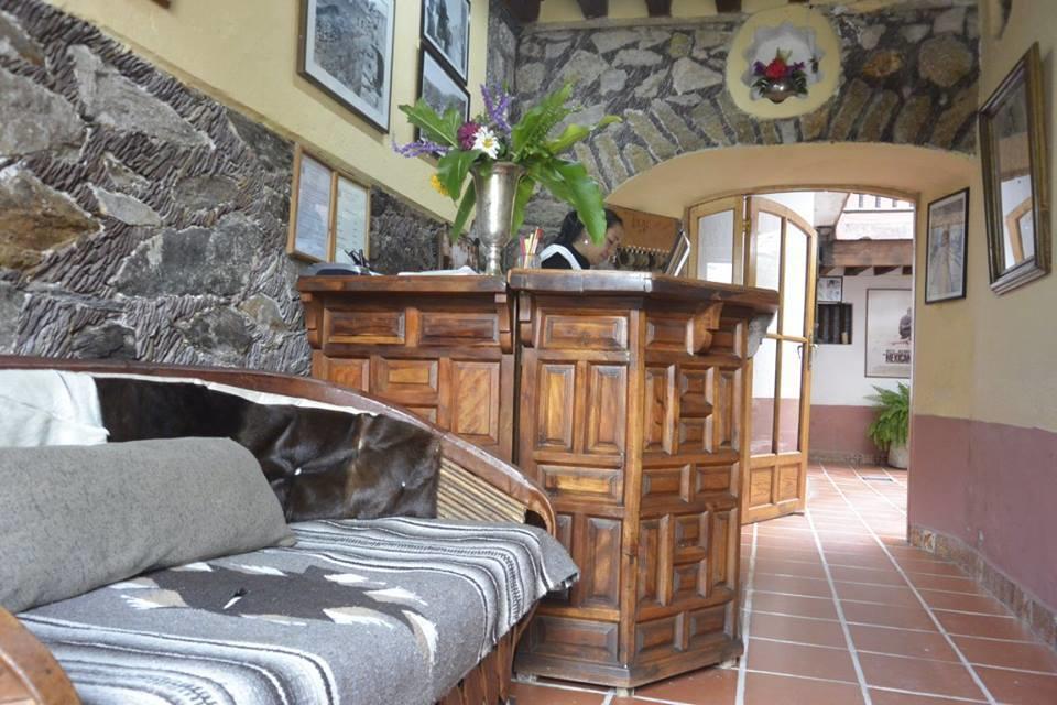 Hotel El Real Real de Catorce Extérieur photo