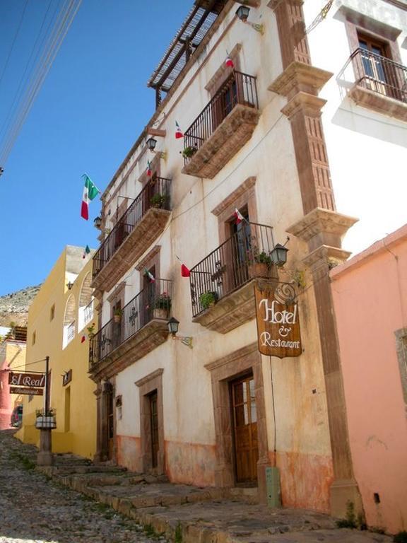 Hotel El Real Real de Catorce Extérieur photo