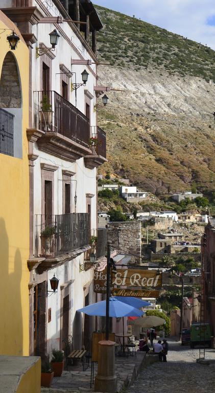 Hotel El Real Real de Catorce Extérieur photo