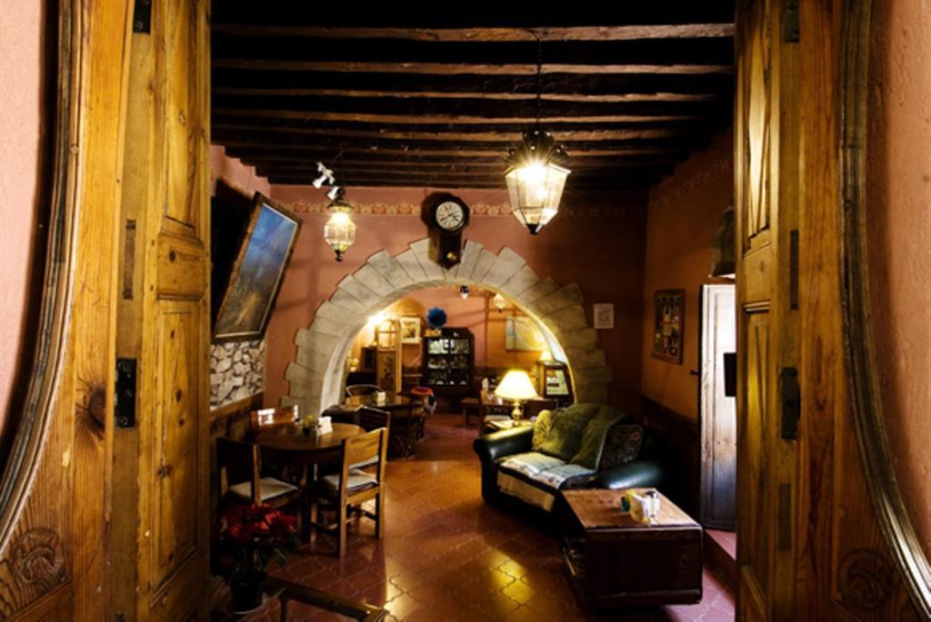 Hotel El Real Real de Catorce Extérieur photo