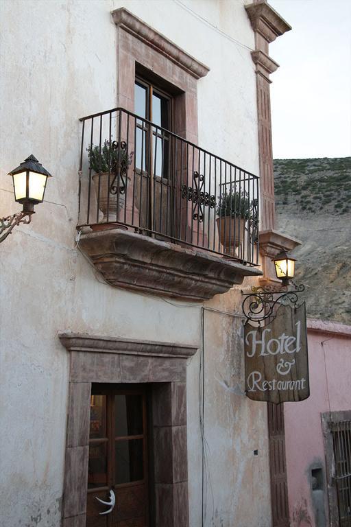 Hotel El Real Real de Catorce Extérieur photo