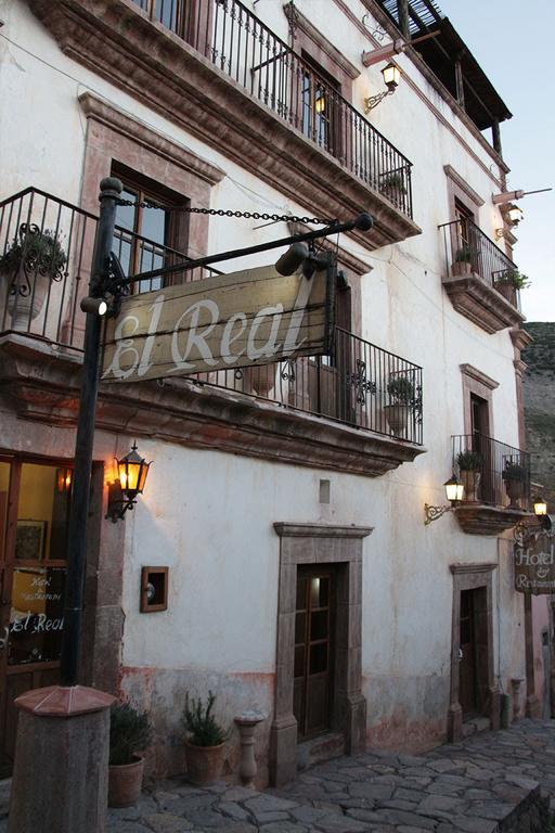 Hotel El Real Real de Catorce Extérieur photo