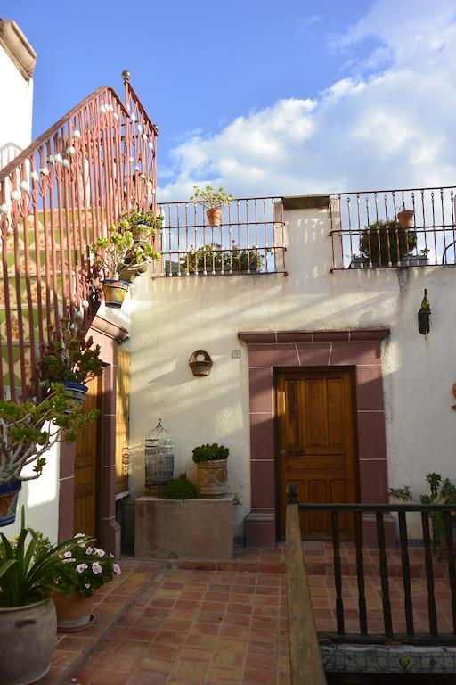 Hotel El Real Real de Catorce Extérieur photo